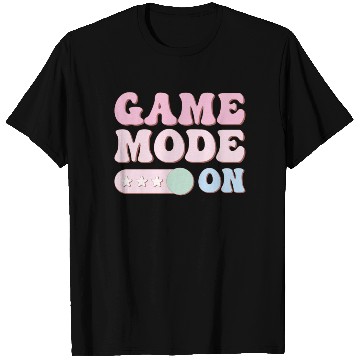 Discover Game Mode On, Happy Game Day T Shirts
