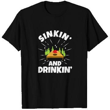 Discover Cornhole - Sinkin and drinkin T Shirts