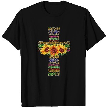 Discover Serape Leopard Cross Png T Shirts