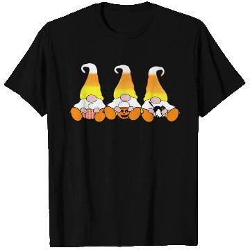 Discover Halloween Gnome Candy Corn Gnomes Trick Or Treat T Shirts