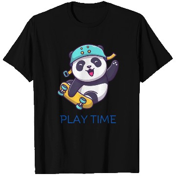 Discover Play Time T Shirts