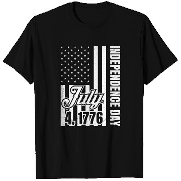 Discover Independence Day 4th July 1776 Independence USA T Shirts