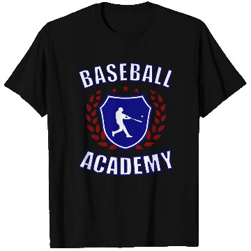 Discover Baseball Academy 2 T Shirts