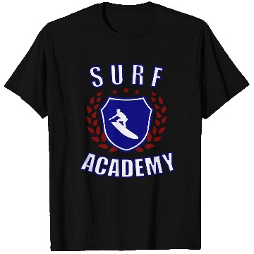 Discover Surf Academy T Shirts