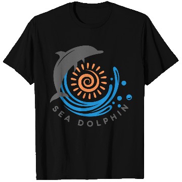 Discover Sea dolphin T Shirts