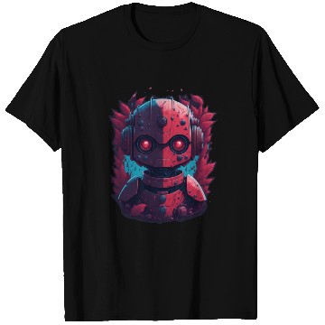 Discover Ninja robot nice T Shirts AI design