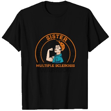 Discover Proud Sister Of An Multiple Sclerosis Awareness T Shirts