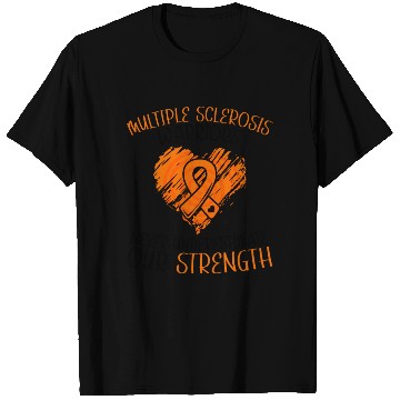 Discover MS Warriors Never Underestimate Our Strength T Shirts