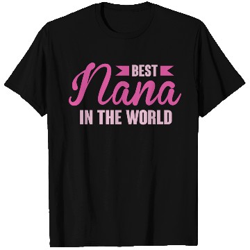 Discover Best Nana In The World hippie T Shirts