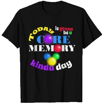 Discover Core Memory Day green T Shirts