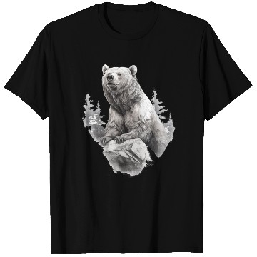 Discover Majestic Forest Bear T Shirts