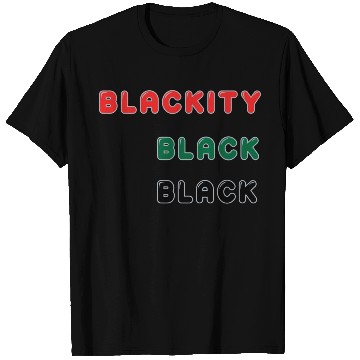 Discover Blackity Black Black T Shirts