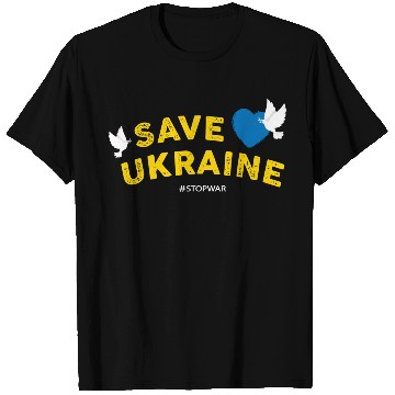 Discover Save Ukraine T Shirts