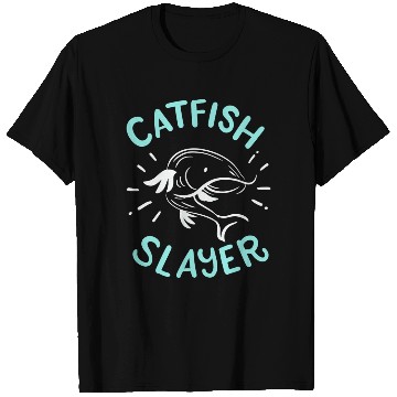 Discover Catfish Slayer T Shirts