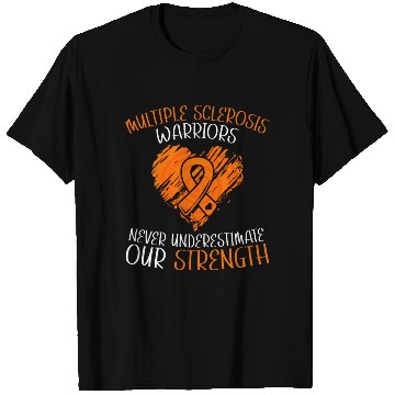 Discover MS Warriors Never Underestimate Our Strength T Shirts