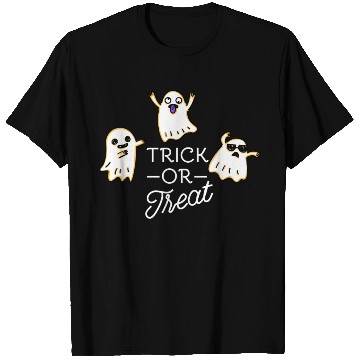 Discover Trick Or Treat T Shirts