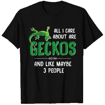 Discover Gecko T Shirts