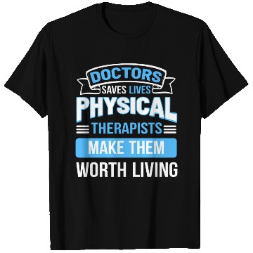 Discover Kinesiologist Physical Therapist Sport Science T Shirts