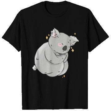 Discover Cute Koala Sleeping T Shirts