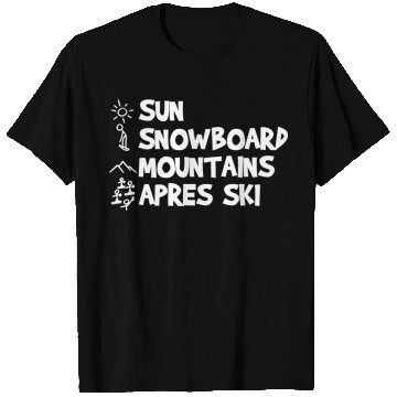 Discover Funny Snowboarding Joke T Shirts