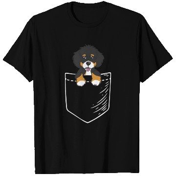 Discover Bernedoodle T Shirts