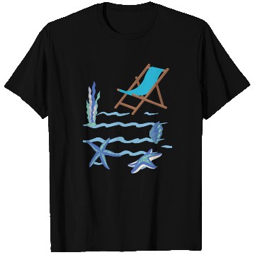 Discover Sizzling Summer Beach Vibes T Shirts--Embrace the sun