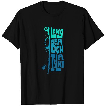 Discover Lbi Long Beach Island Type T Shirts
