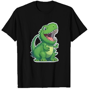 Discover Green Dinosaur T Shirts