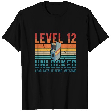 Discover 2007 12th Being Awesome 4380 Days Anniversary T Shirts