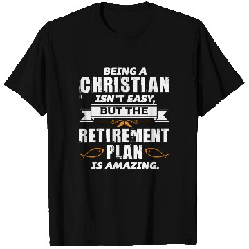 Discover Being A Christian Isn't Easy Christian T Shirts