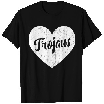 Discover Trojans School Sports Fan Team Spirit Mascot He T Shirts
