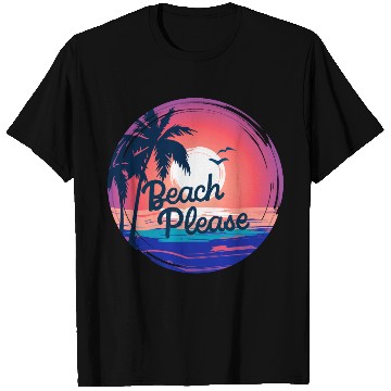 Discover summer beach T Shirts