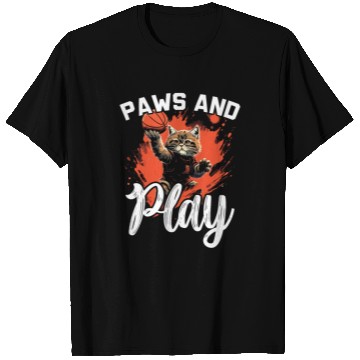 Discover Basketball Cat Basketball Player I Love Basketball T Shirts