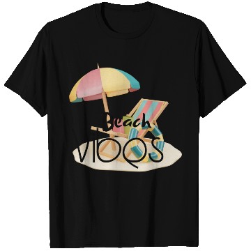 Discover "Beach Vibes T Shirts: Embrace the Sun and Sand!"