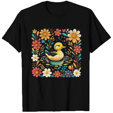 Discover Joyful Duck Pond T Shirts