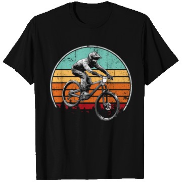 Discover Mountain bike vintage T Shirts