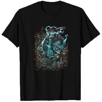 Discover Mutant Tiger VS Samurai T Shirts