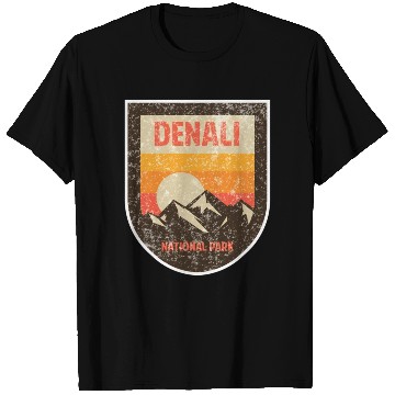 Discover Denali National Park T Shirts