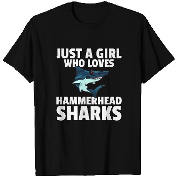 Discover Hammerhead Shark T Shirts