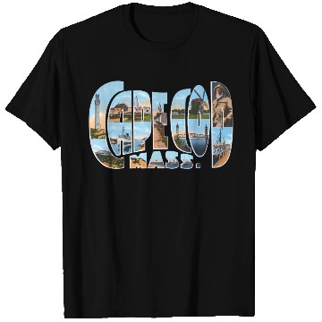 Discover Cape Cod Massachusetts Ma T Shirts