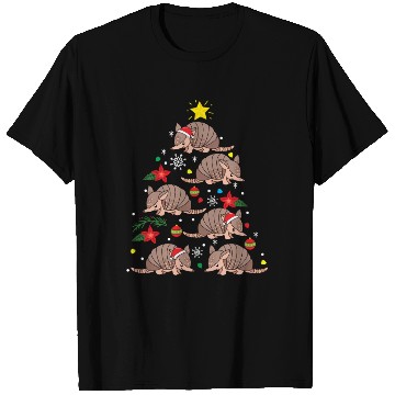 Discover Armadillo Ornat Tree Zookeeper T Shirts