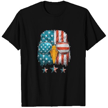 Discover Patriots America Ealge Stars and Stripes US Pride T Shirts