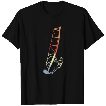 Discover Funny Windsurfer Boy T Shirts