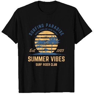 Discover summer vibes T Shirts