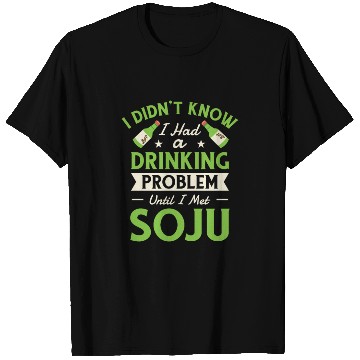 Discover Soju Korean Wine Drink Korea T Shirts