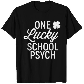 Discover School Psychologist 80s green T Shirts