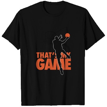 Discover Thats my game travel T Shirts