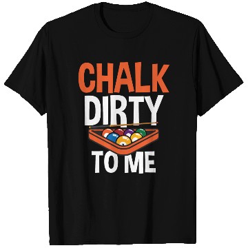 Discover Billiards For Pool Player Billiards Balls Chalk T Shirts