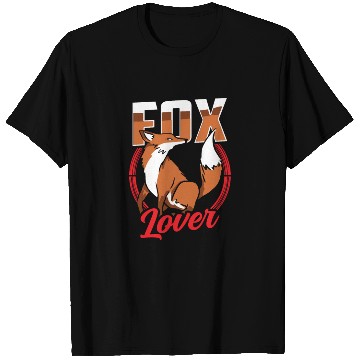 Discover Fox Lover Sayings Animal Foxes T Shirts