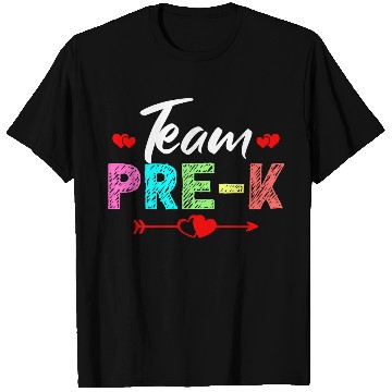 Discover Team Pre K Teacher T Shirts